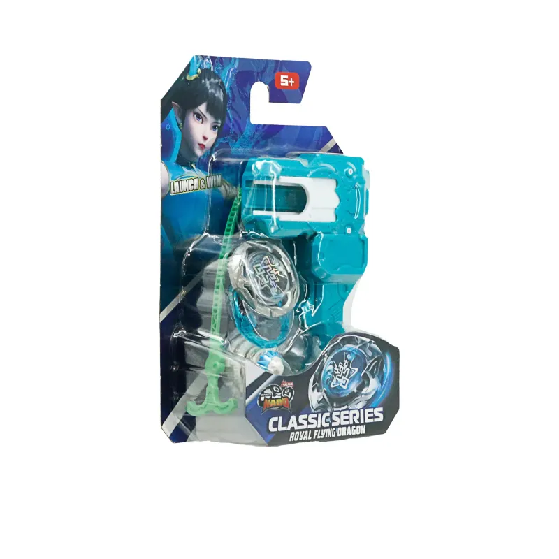 Infinity Nado 7 Classic Series launcher + Royal Flying Dragon top | Le Nuage de Charlotte