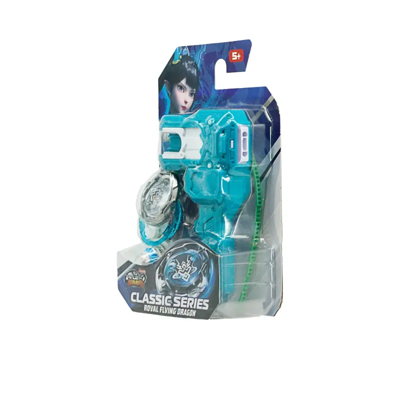 Infinity Nado 7 Classic Series lanceur + toupie Royal Flying Dragon | Le Nuage de Charlotte