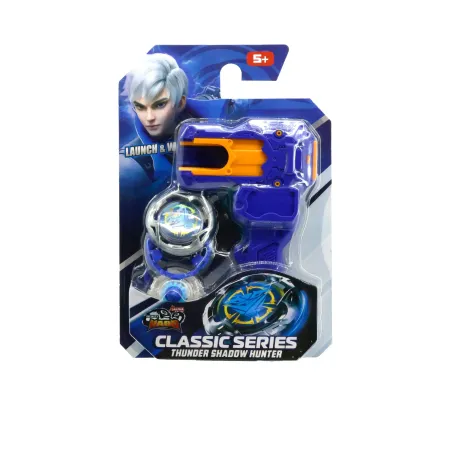 Infinity Nado 7 Classic Series lanceur + toupie Thunder Shadow Hunter | Le Nuage de Charlotte