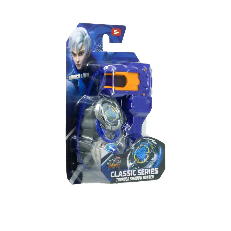 Infinity Nado 7 Classic Series lanceur + toupie Thunder Shadow Hunter | Le Nuage de Charlotte