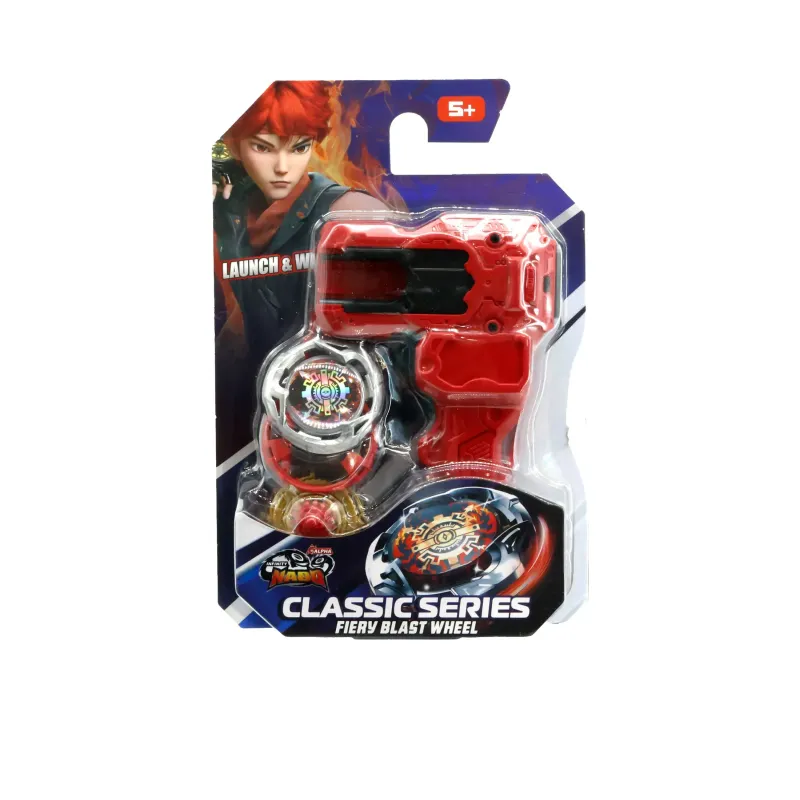 Infinity Nado 7 Classic Series lanceur + toupie Fiery Blast Wheel | Le Nuage de Charlotte