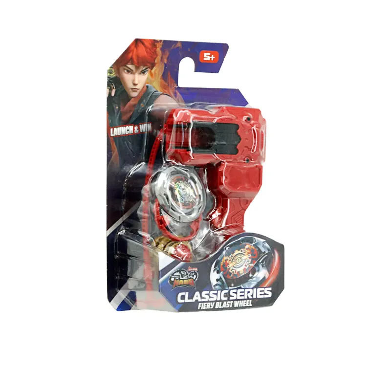 Infinity Nado 7 Classic Series lanceur + toupie Fiery Blast Wheel | Le Nuage de Charlotte