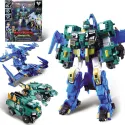 Quantum Heroes Dinoster robot géant 6 en 1 Stego Blast Wing | Le Nuage de Charlotte