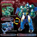 Quantum Heroes Dinoster giant 6-in-1 robot Stego Blast Wing | Le Nuage de Charlotte