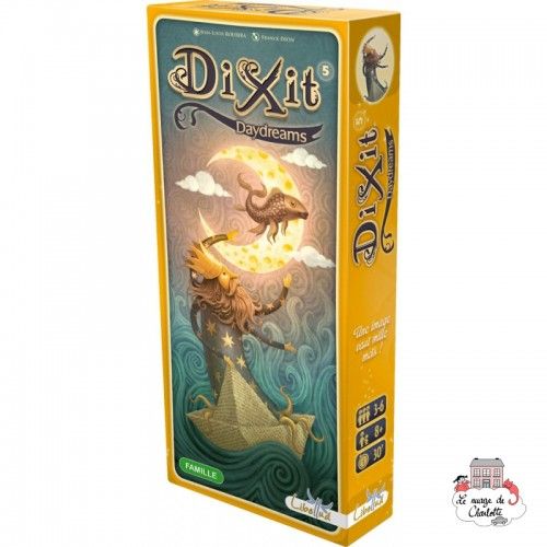 Dixit - Ext. 5 Daydreams - LIB-930088 - Libellud - Board Games - Le Nuage de Charlotte
