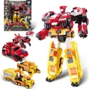 Quantum Heroes Dinoster robot géant 6 en 1 Raptor Tron | Le Nuage de Charlotte