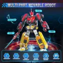 Quantum Heroes Dinoster robot géant 6 en 1 Raptor Tron | Le Nuage de Charlotte