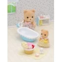 Sylvanian Families - Le bain de bébé ours - EPO-2228 - Epoch - Sylvanian Families - Le Nuage de Charlotte