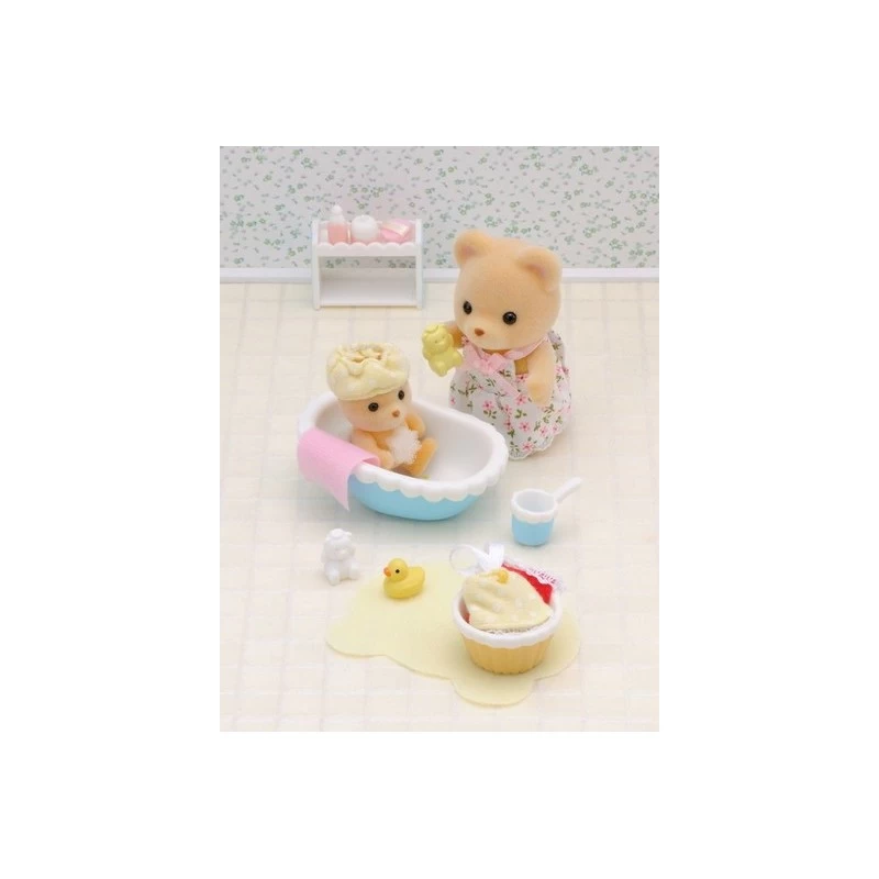 Sylvanian Families - Baby Bath Time - EPO-2228 - Epoch - Sylvanian Families - Le Nuage de Charlotte