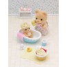 Baby Bath Time - EPO-2228 - Epoch - Sylvanian Families - Le Nuage de Charlotte