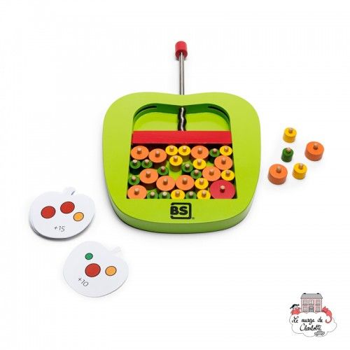 Ramassage de Pommes - BST-GA352 - BS toys - Jeux de société - Le Nuage de Charlotte