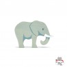 Safari Animal - Elephant - TLT-4746 - Tender Leaf Toys - Figures and accessories - Le Nuage de Charlotte