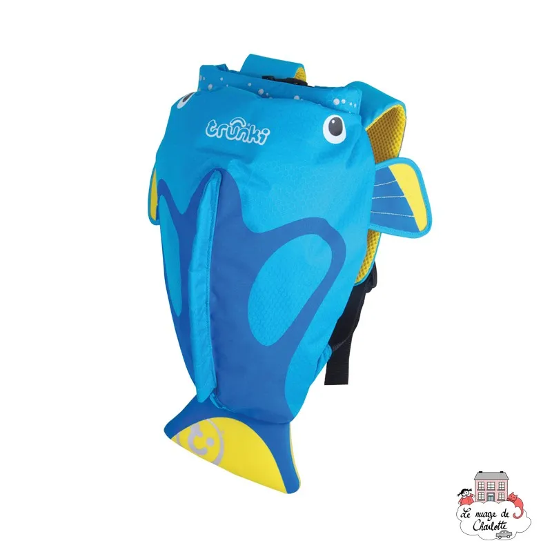Trunki Paddlepak M - Tang the Tropical Fish - TRU-9220173 - Trunki - Backpacks - Le Nuage de Charlotte