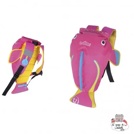 Trunki Paddlepak M - Coral Fish - TRU-9220250 - Trunki - Backpacks - Le Nuage de Charlotte