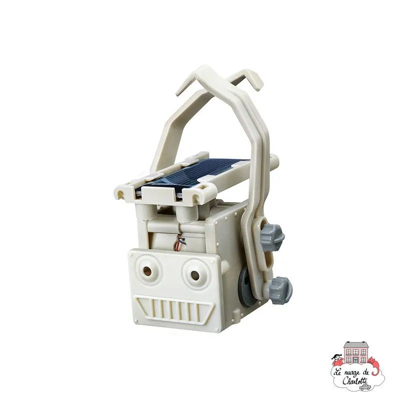 3-in-1 Mini Solar Robot - 4M-5663377 - 4M - Educational kits - Le Nuage de Charlotte