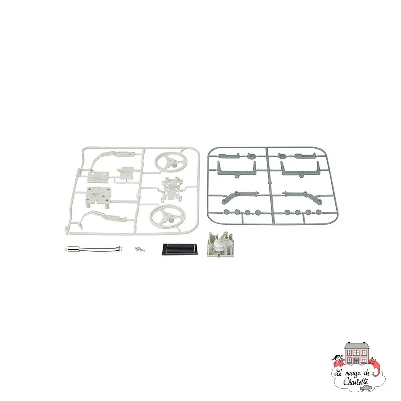 3-in-1 Mini Solar Robot - 4M-5663377 - 4M - Educational kits - Le Nuage de Charlotte