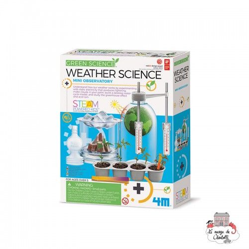 Green Science - Weather Science - 4M-5663402 - 4M - Educational kits - Le Nuage de Charlotte