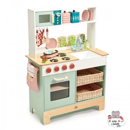 Kitchen - TLT-8206 - Tender Leaf Toys - Kitchens and stores - Le Nuage de Charlotte
