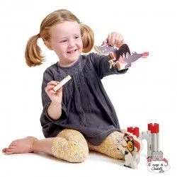 Contes de Chevalier et de Dragon - TLT-8324 - Tender Leaf Toys - Figurines et accessoires - Le Nuage de Charlotte