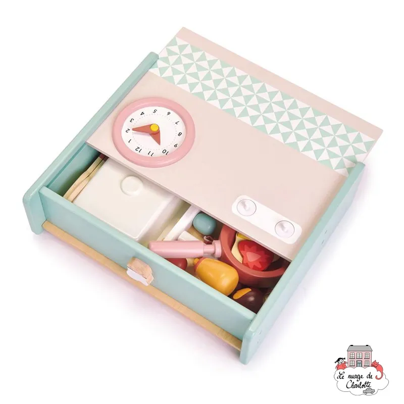 Kitchenette - TLT-8201 - Tender Leaf Toys - Kitchens and stores - Le Nuage de Charlotte