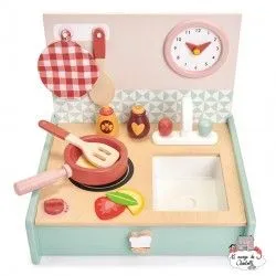 Kitchenette - TLT-8201 - Tender Leaf Toys - Kitchens and stores - Le Nuage de Charlotte