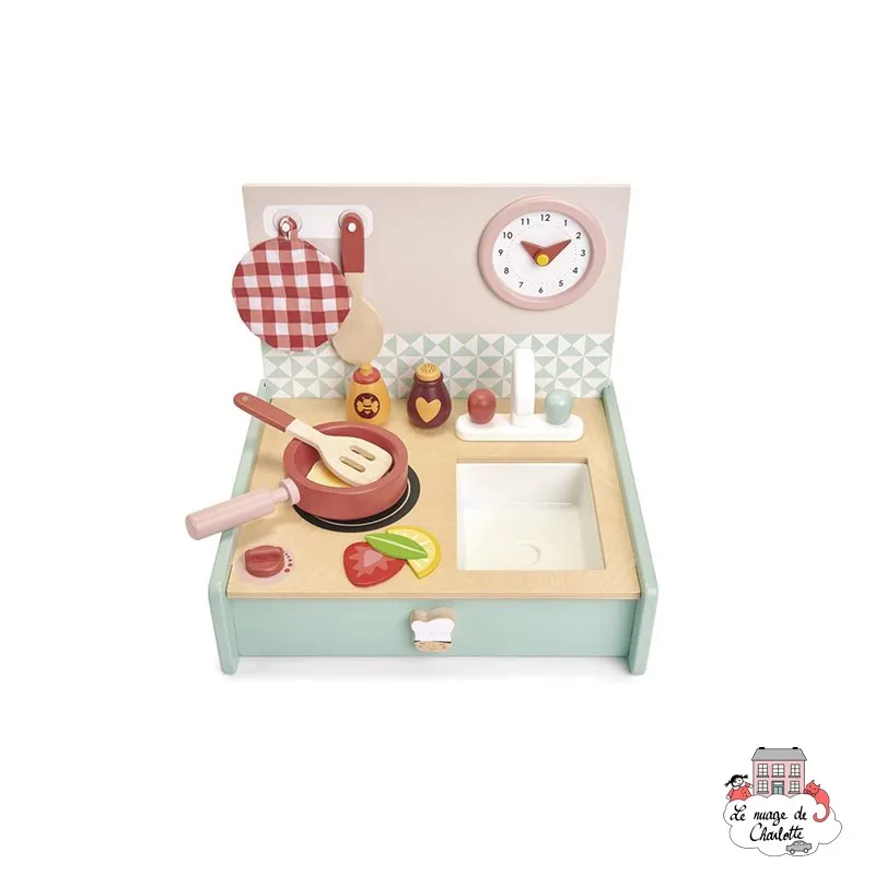 Kitchenette - TLT-8201 - Tender Leaf Toys - Cuisines et magasins - Le Nuage de Charlotte