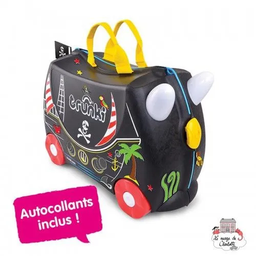 Trunki suitcase - Pedro the Pirate Ship - TRU- 9220312 - Trunki - Suitcases - Le Nuage de Charlotte