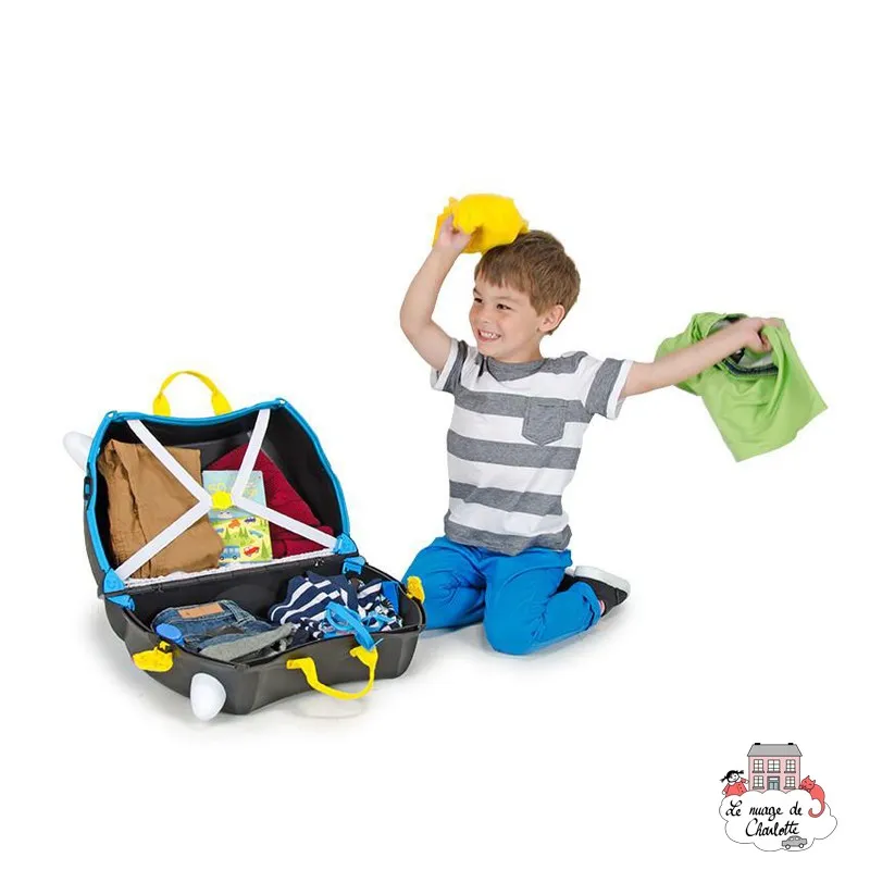 Trunki suitcase - Pedro the Pirate Ship - TRU- 9220312 - Trunki - Suitcases - Le Nuage de Charlotte