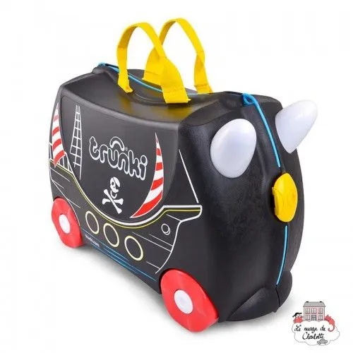 Trunki suitcase - Pedro the Pirate Ship - TRU- 9220312 - Trunki - Suitcases - Le Nuage de Charlotte