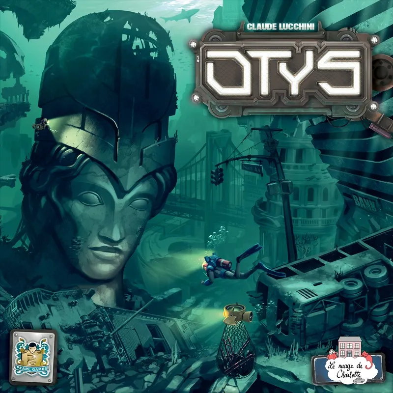 Otys - PGA-930107 - Pearl Games - Jeux de société - Le Nuage de Charlotte