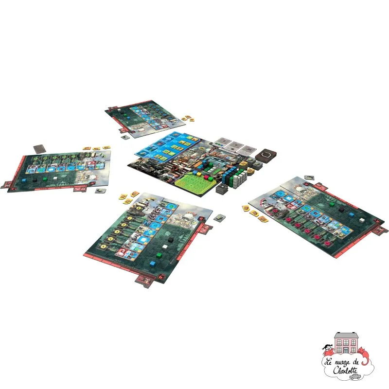 Otys - PGA-930107 - Pearl Games - Board Games - Le Nuage de Charlotte