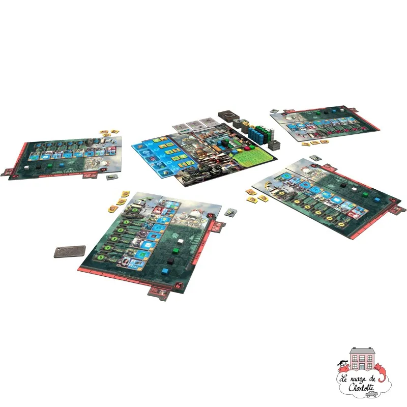Otys - PGA-930107 - Pearl Games - Board Games - Le Nuage de Charlotte