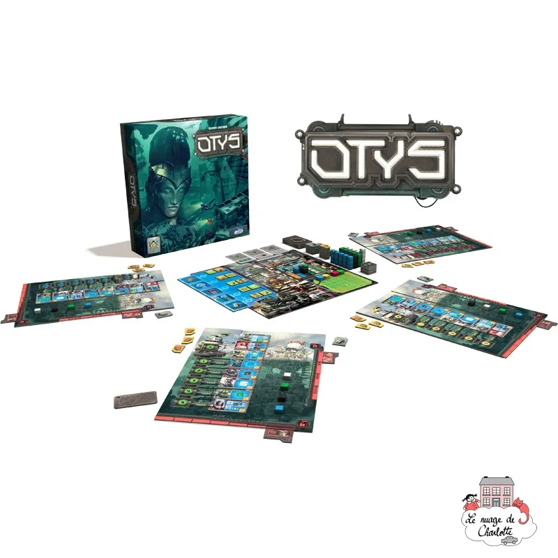 Otys - PGA-930107 - Pearl Games - Board Games - Le Nuage de Charlotte
