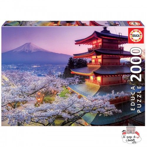 Mont Fuji, Japon - EDU-16775 - Educa Borras - Puzzles - Le Nuage de Charlotte