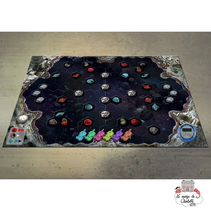 Asteroydes - YSG-780028 - Ystari Games - Board Games - Le Nuage de Charlotte
