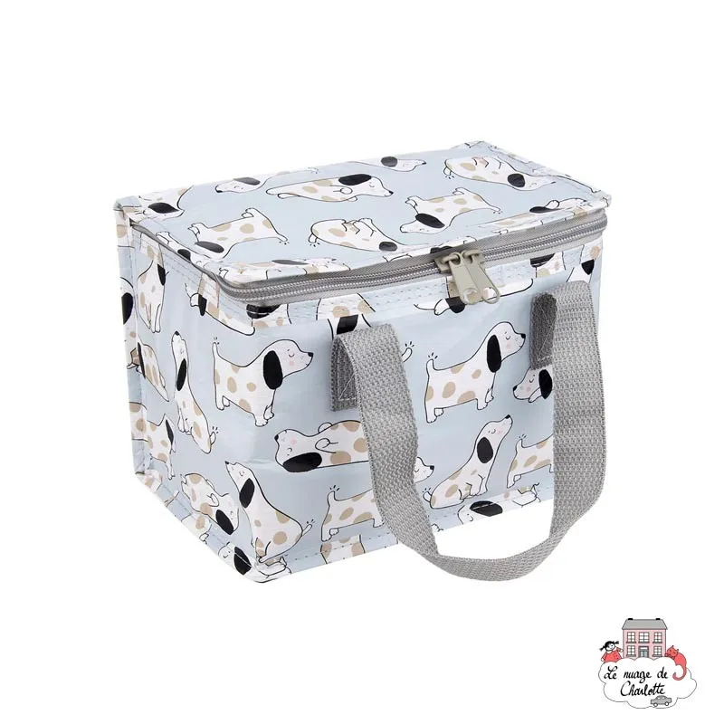 Barney the Dog Lunch Bag - S&B-TOTE092 - Sass & Belle - Cooler Bags - Le Nuage de Charlotte
