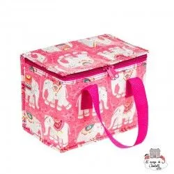MANDALA ELEPHANT Lunch Bag - S&B-TOTE080 - Sass & Belle - Cooler Bags - Le Nuage de Charlotte