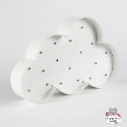 Lampe murale décorative Nuage - S&B-LUMI031 - Sass & Belle - Luminaires - Le Nuage de Charlotte