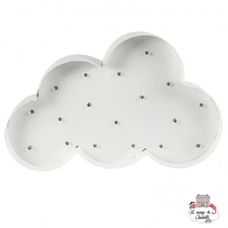 Cloud Light Up LED Wall Decoration - S&B-LUMI031 - Sass & Belle - Wall and ceilings lights - Le Nuage de Charlotte