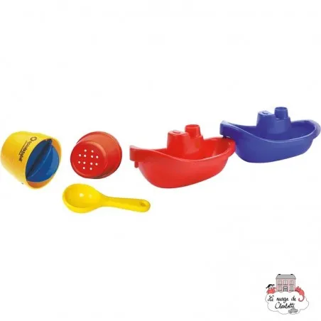 5-Piece Splashing Fun in a Carrying Case - SPI-3706 - Spielstabil - Water Play - Le Nuage de Charlotte