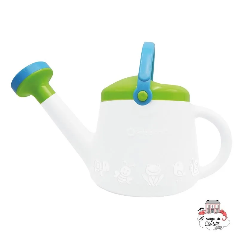 Watering Can translucent green - SPI-7329 - Spielstabil - Sand and Playdough - Le Nuage de Charlotte