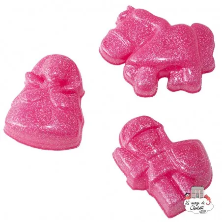 Glitter Edition Sand Mould Princess - SPI-7437 - Spielstabil - Sand and Playdough - Le Nuage de Charlotte