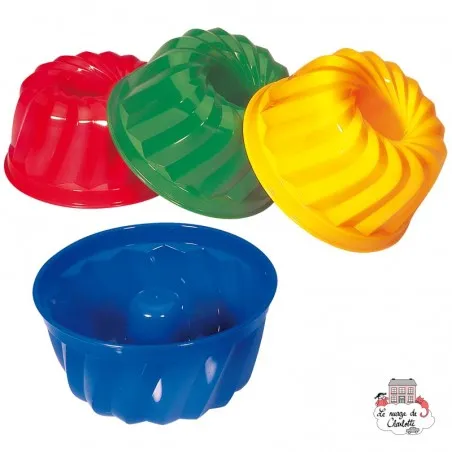 Bundt Cake Sand Mould classic - SPI-7402 - Spielstabil - Sand and Playdough - Le Nuage de Charlotte
