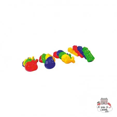 Ocean Sand Mould classic - SPI-7711 - Spielstabil - Sand and Playdough - Le Nuage de Charlotte