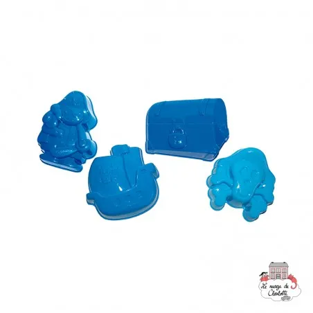 Pirate Sand Mould - SPI-7418 - Spielstabil - Sand and Playdough - Le Nuage de Charlotte