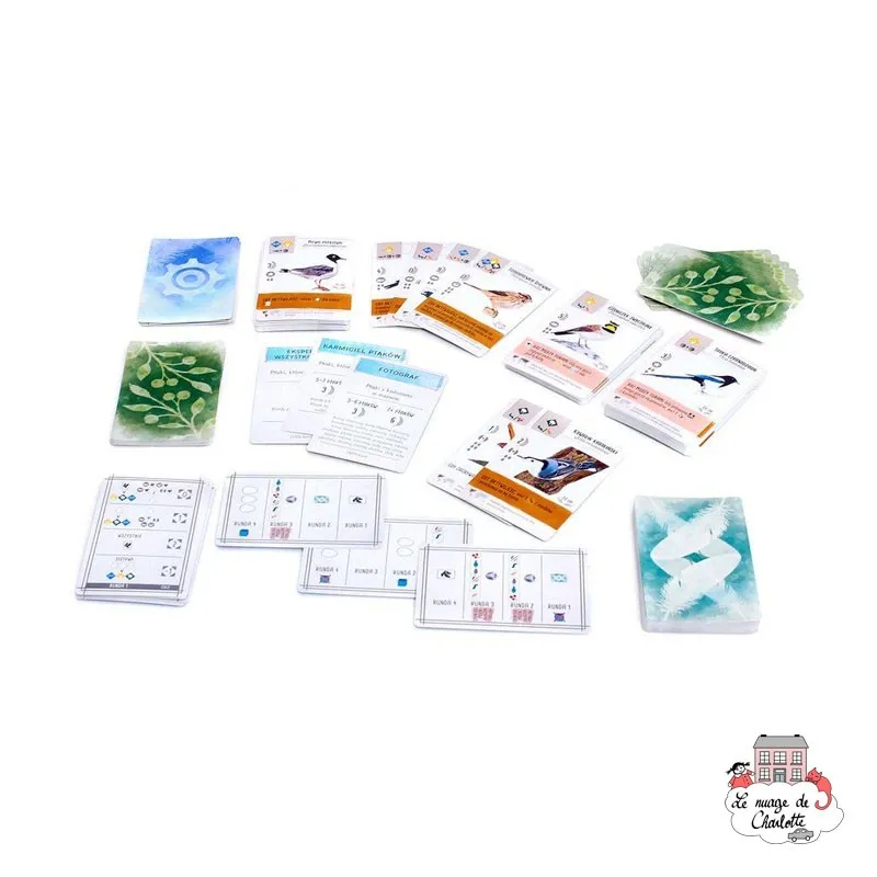 Wingspan - MAT-114153 - Matagot - Board Games - Le Nuage de Charlotte