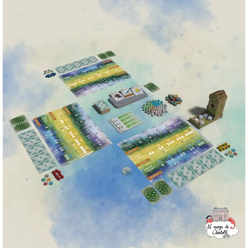 Wingspan - MAT-114153 - Matagot - Board Games - Le Nuage de Charlotte