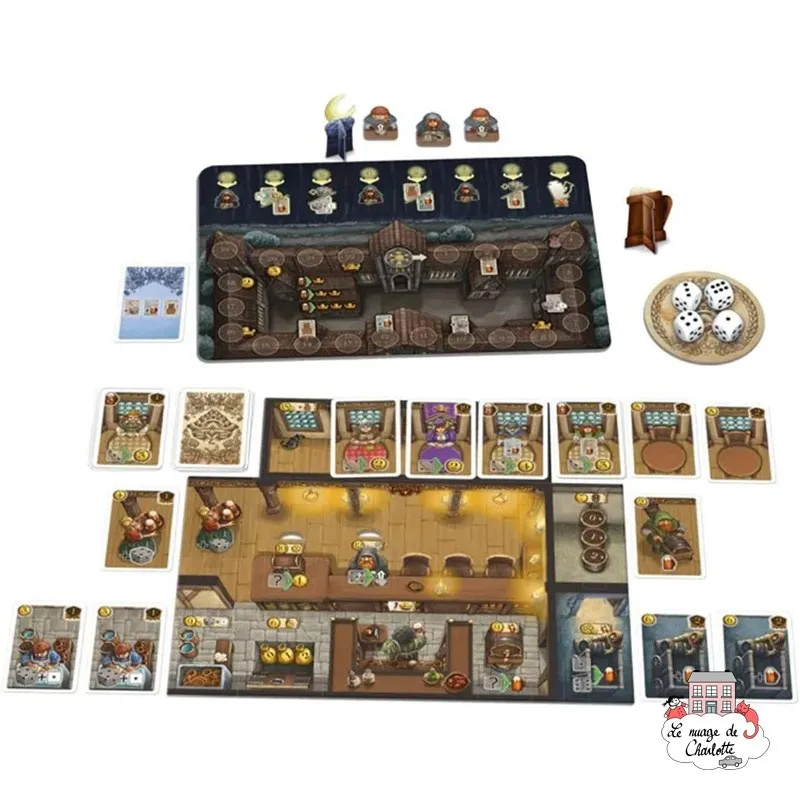 Les Tavernes de la Vallées Profondes - SDT-88254 - Schmidt - Jeux de société - Le Nuage de Charlotte