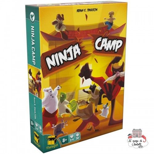 Ninja Camp - MAT-114105 - Matagot - Jeux de société - Le Nuage de Charlotte