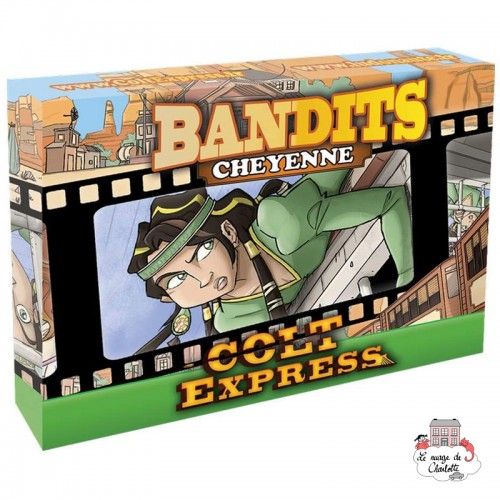 Colt Express - Bandits - Cheyenne - LUDO-191162 - Ludonaute - Jeux de société - Le Nuage de Charlotte